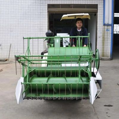 CE Mini Harvester Kubota Rice Harvester standard con le doppie taglierine
