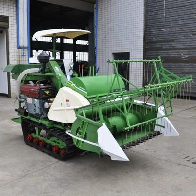 Riso pieno Mini Grain Harvester del grano della mietitrebbiatrice dell'azienda agricola dell'alimentazione