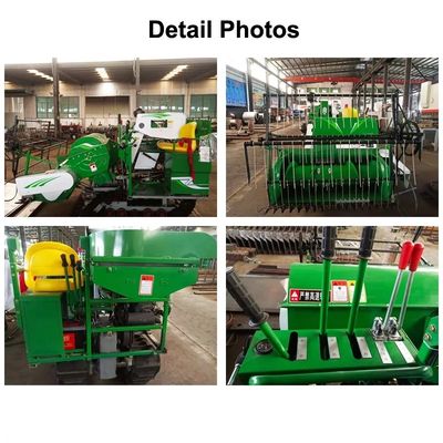 Riso pieno Mini Grain Harvester del grano della mietitrebbiatrice dell'azienda agricola dell'alimentazione