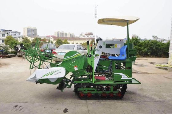 CE Mini Harvester Kubota Rice Harvester standard con le doppie taglierine
