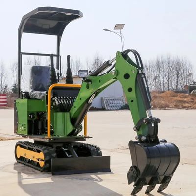 Piccolo escavatore flessibile Anti Collision Micro Digger Machine del cingolo