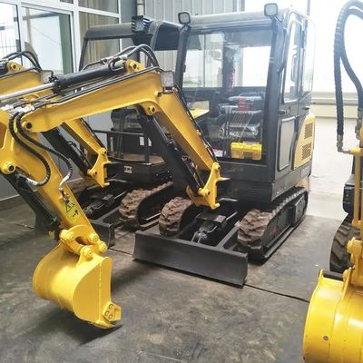 Piccolo escavatore flessibile Anti Collision Micro Digger Machine del cingolo