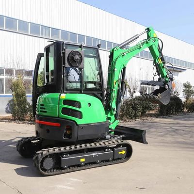 Piccolo micro zappatore elettrico flessibile 2000kg piccolo Digger Machine