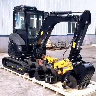 Piccolo escavatore flessibile Anti Collision Micro Digger Machine del cingolo
