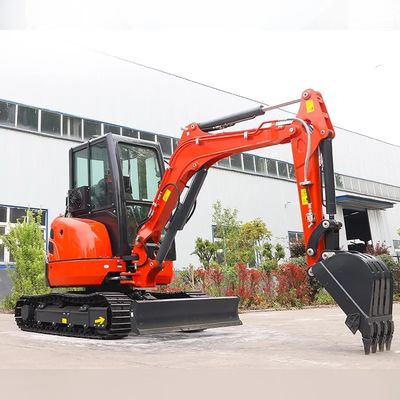 Mini Small Micro Digger Excavator 2 antiurto Ton Mini Excavator
