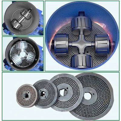 Espulsore Cat Dog Feed Grinding Equipment animale del mangime per pesci da 150 chilogrammi