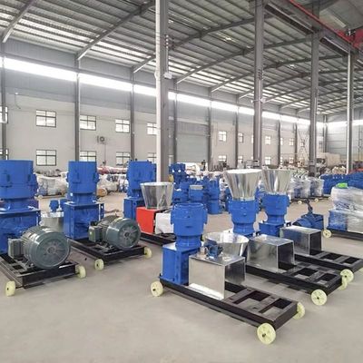 macchina della pallina del bestiame della macchina per la frantumazione dell'alimentazione di 2mm con la scatola di sicurezza