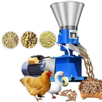 Macchina della pallina dell'alimento animale della macchina per la frantumazione dell'alimentazione del bestiame 380v