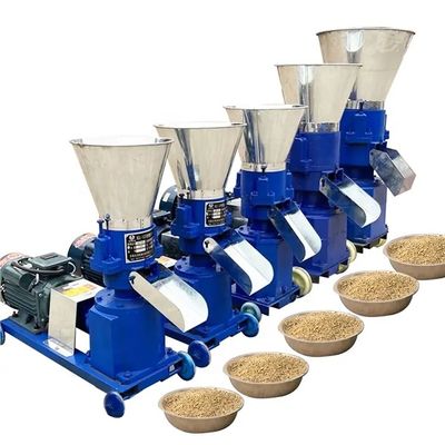 Pallina della macchina per la frantumazione dell'alimentazione di controllo automatico 12mm che fa macchina