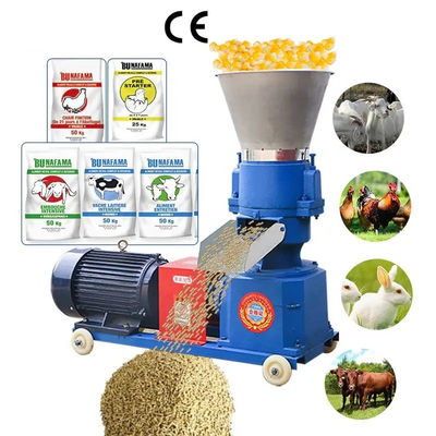 Pallina della macchina per la frantumazione dell'alimentazione di controllo automatico 12mm che fa macchina