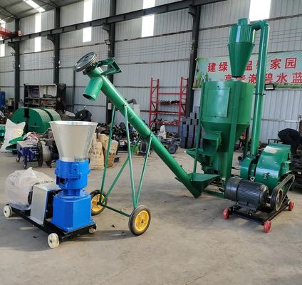 Pallina della macchina per la frantumazione dell'alimentazione di controllo automatico 12mm che fa macchina