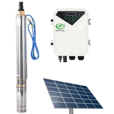 irrigazione ad alta pressione di Mini Solar Water Pump For della pompa idraulica di agricoltura 10hp