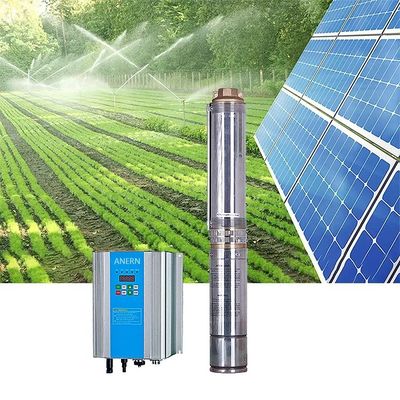 irrigazione ad alta pressione di Mini Solar Water Pump For della pompa idraulica di agricoltura 10hp