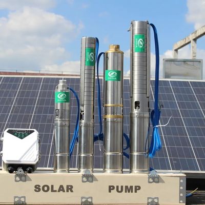 pompa idraulica del certificato 10hp del CE della pompa idraulica del pannello solare 5hp per il sistema di agricoltura