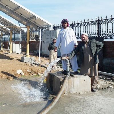 Pompa idraulica ad alta pressione della pompa idraulica di TUV 10hp degli invertitori sommergibili di CC