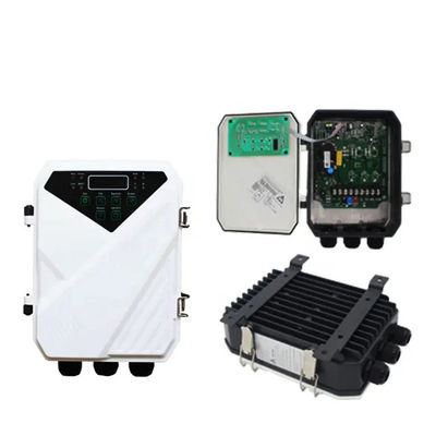 Pompa idraulica IP68 di Agriculture Solar Powered del regolatore di Mppt con i pannelli solari