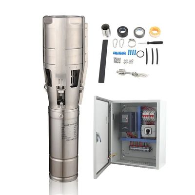 irrigazione ad alta pressione di Mini Solar Water Pump For della pompa idraulica di agricoltura 10hp
