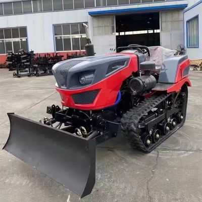 Trattore agricolo 2200 giri/min. Mini Farm Tractor del cingolo rotatorio di lavorazione
