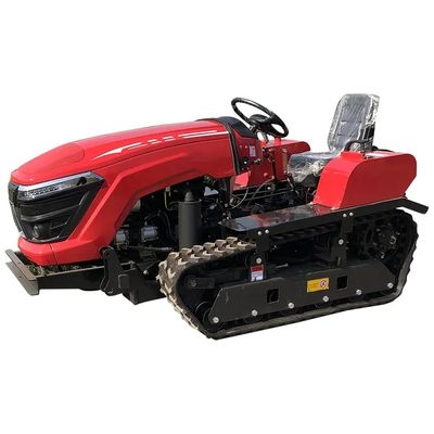 Azionamento Mini Tiller Machine For Planter dell'ingranaggio del trattore agricolo del cingolo 15KM/H