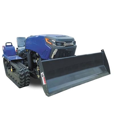 Pista di gomma agricola Mini Power Tiller del trattore agricolo del cingolo