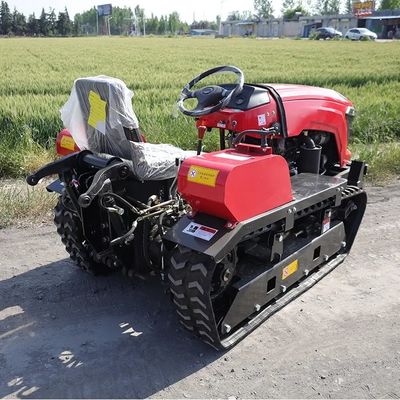 Azionamento Mini Tiller Machine For Planter dell'ingranaggio del trattore agricolo del cingolo 15KM/H