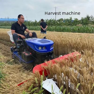 Azionamento Mini Tiller Machine For Planter dell'ingranaggio del trattore agricolo del cingolo 15KM/H