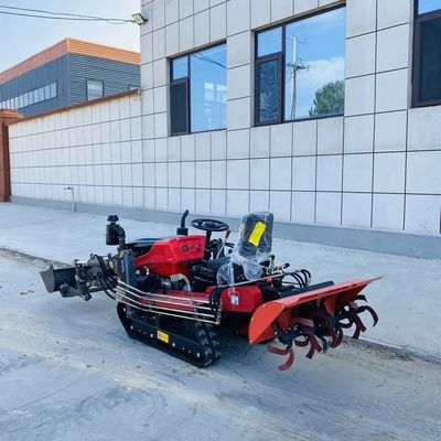 4 coltivatori di scavo con materiali solidi idraulici degli attrezzi dell'azienda agricola del trattore della ruota
