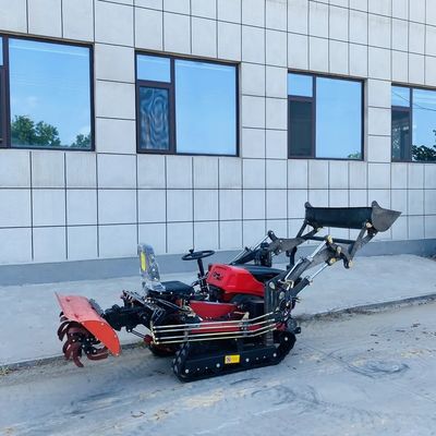 Forte adattabilità Mini Small Tractors del trattore resistente multiuso
