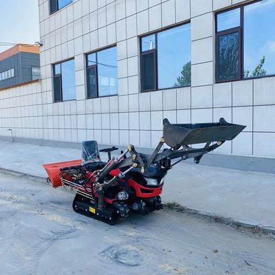800 attrezzo del trattore agricolo 25hp Mini Crawler Tractor For Rotary del cingolo di chilogrammo