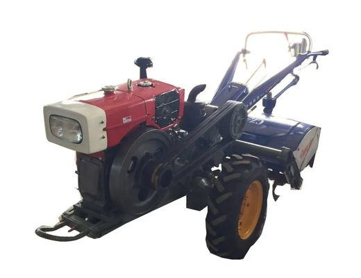 15hp motore diesel di camminata Mini Farm Tractor dell'azienda agricola del trattore agricolo 8hp