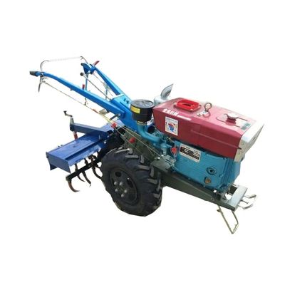 Tipo orizzontale trattore di camminata della ruota del trattore agricolo 2 per il campo montagnoso