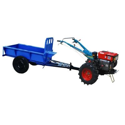 Retromarcia Mini Two Wheel Tractor Compact 8hp flessibile Mini Tractor