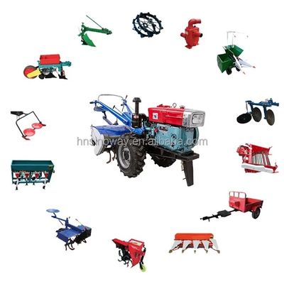 Retromarcia Mini Two Wheel Tractor Compact 8hp flessibile Mini Tractor