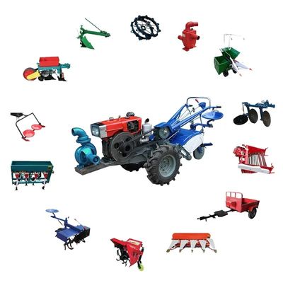 Retromarcia Mini Two Wheel Tractor Compact 8hp flessibile Mini Tractor