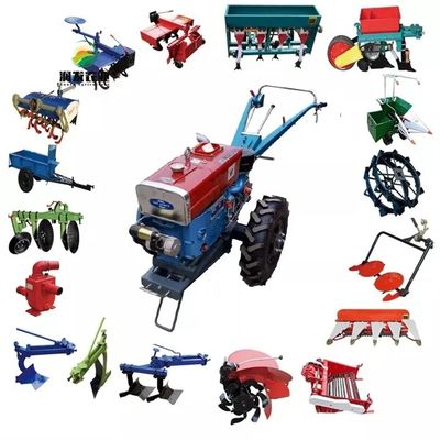 Retromarcia Mini Two Wheel Tractor Compact 8hp flessibile Mini Tractor