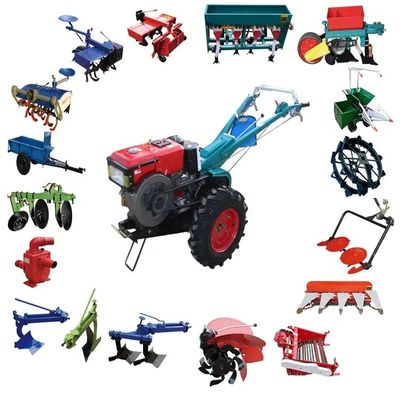 Retromarcia Mini Two Wheel Tractor Compact 8hp flessibile Mini Tractor