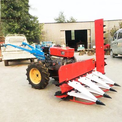 12hp trattore agricolo di camminata 18hp Mini Diesel Walking Hand Tractor 16hp